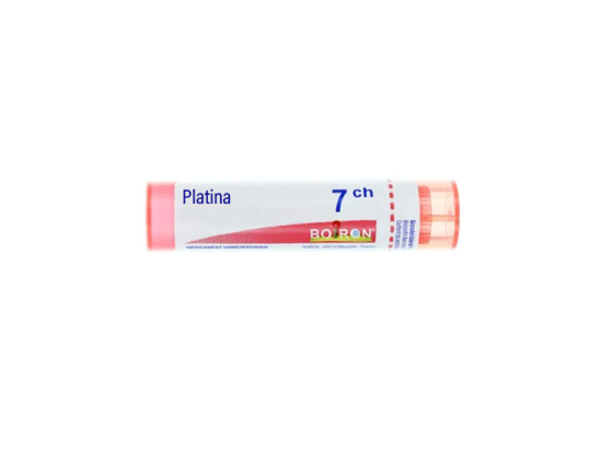 Boiron Platina 7CH Tube - 4 g