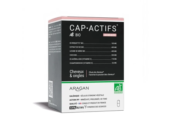 Synactifs CapActifs BIO - 90 gélules