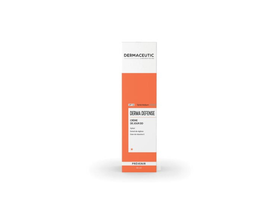 Dermaceutic Derma Defense Crème de Jour DD Teinte Medium - 40ml