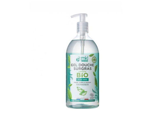 MKL Gel douche surgras Aloe Vera BIO - 1L