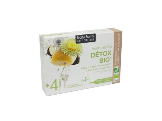 Détox BIO - 20 ampoules