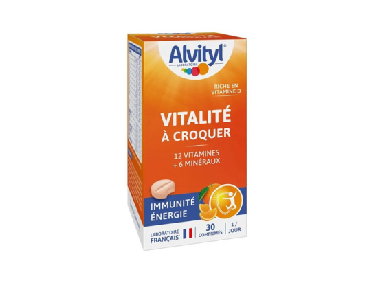 Vitalité à Croquer - 30 comprimés