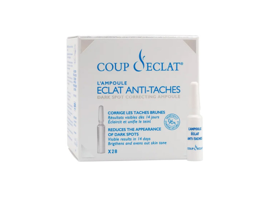 Coup d'Eclat Ampoule Anti-Taches - 28 ampoules