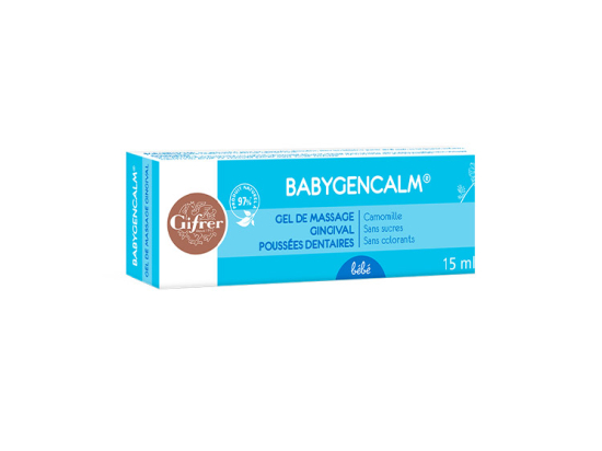 Gifrer Babygencalm Poussées Dentaires - 15ml