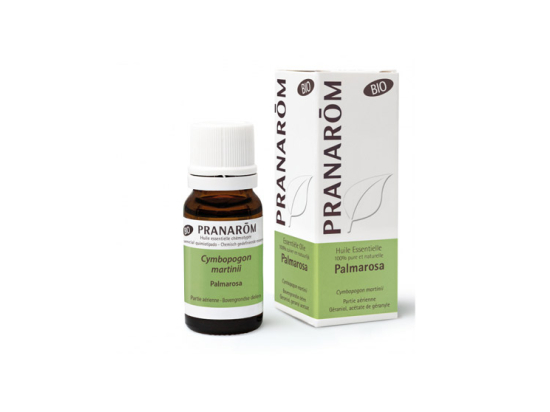 Pranarôm Huile essentielle de Palmarosa BIO - 10ml