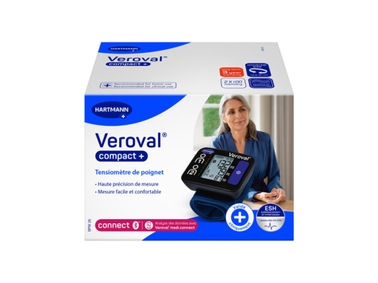 Veroval Compact + Tensiomètre de Poignet