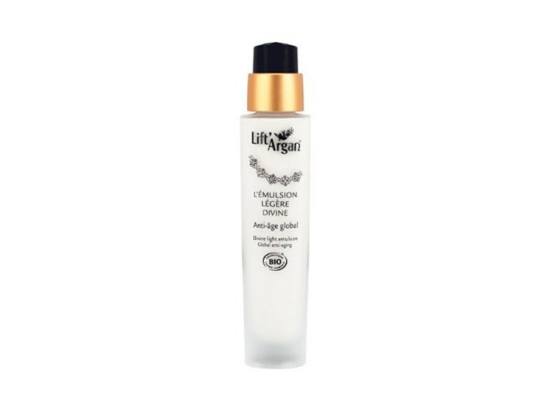 Lift'Argan Émulsion légère divine BIO - 50ml