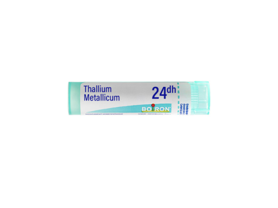 Boiron Thallium Metallicum 24DH Tube - 4 g