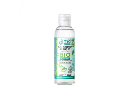 MKL Gel Douche certifié BIO Aloe Vera - 100ml