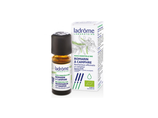 Ladrôme Huile essentielle de romarin officinal à  camphre BIO - 10ml