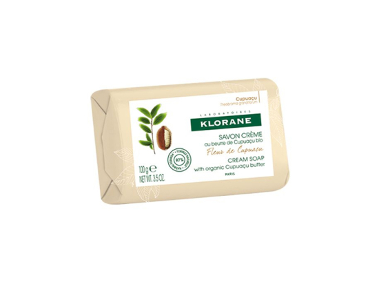 Klorane Savon crème fleur de cupuaçu - 100g