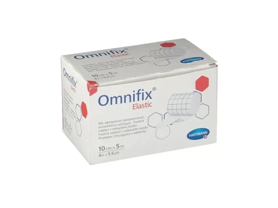 Omnifix Elastic Bande Adhésive Extensible - 10cm x 5m