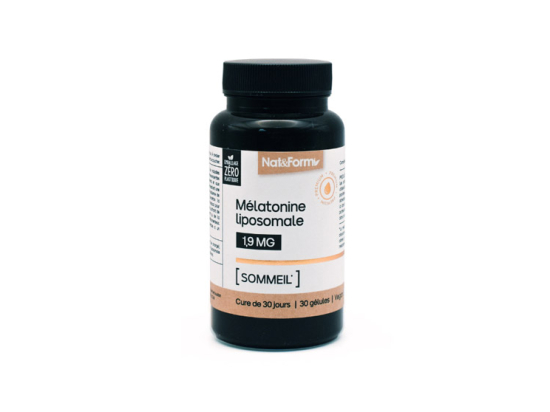 Nutraceutiques Mélatonine Liposomale - 30 gélules