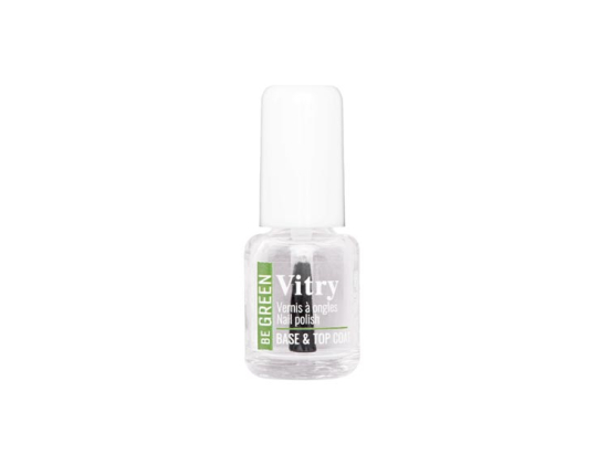 Vitry Vernis à Ongles Be Green n°01 Base et Top Coat- 6ml