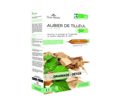 Flora Natura Drainage Détox BIO - 20 ampoules