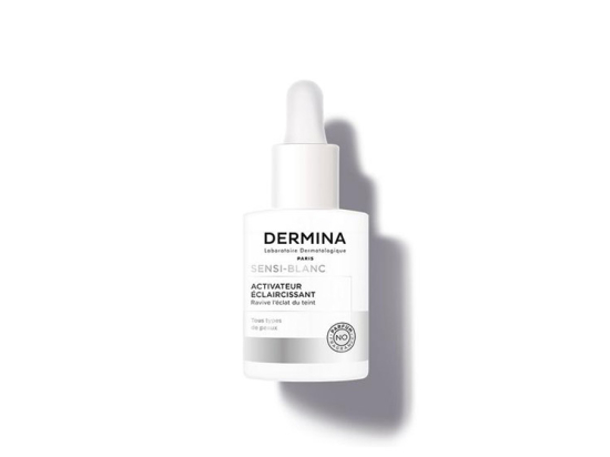 Dermina Sensi blanc activateur éclaircissant - 30ml