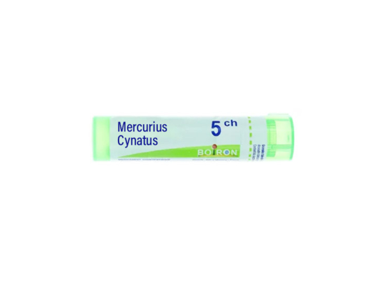 Boiron Mercurius Cynatus 5CH Tube - 4 g