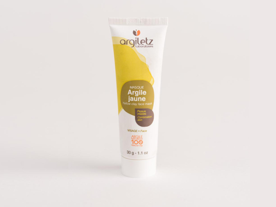 Argiletz masque à l'argile jaune - 100g