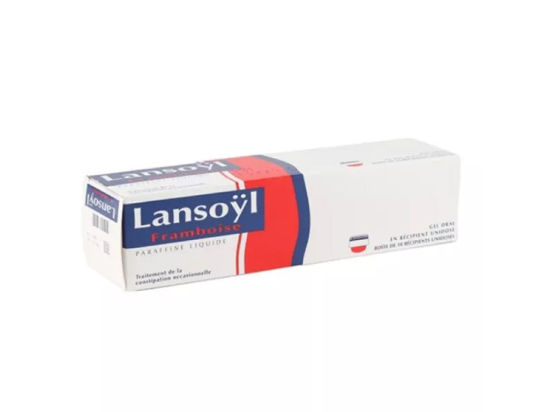 Lansoyl Gel oral en récipient unidose Goût Framboise - 10x15g