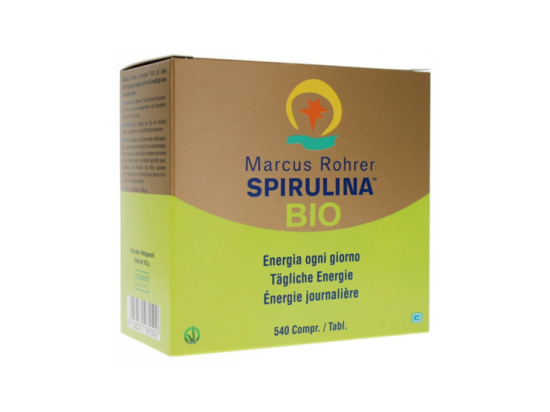 Spiruline Recharge - 540 comprimés