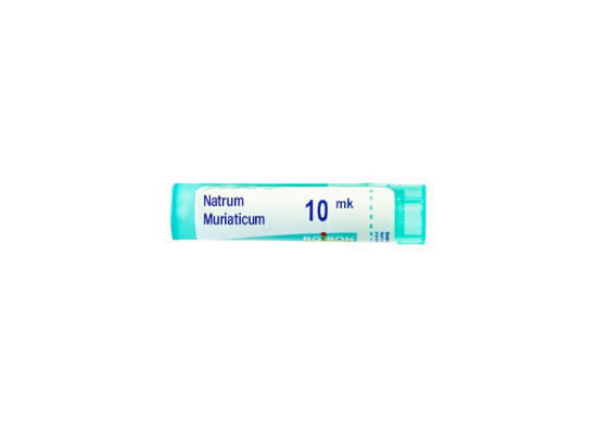 Boiron Natrum Muriaticum 10MK Dose - 1 g