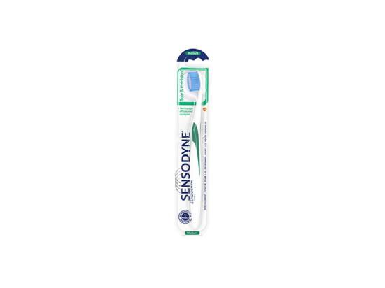 Sensodyne Brosse à dents Soin & précision Medium