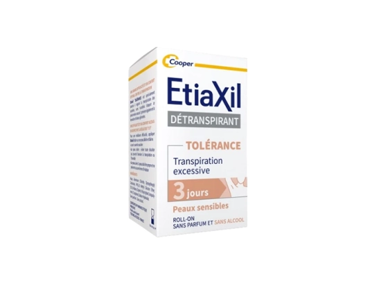 Etiaxil Détranspirant Confort+ Aisselle Roll-on - 15ml