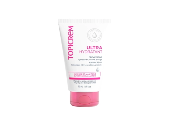 Topicrem Ultra-Hydratante Crème Mains - 50ml