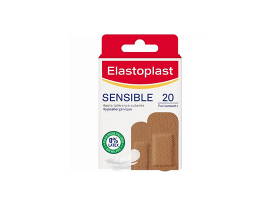 Elastoplast Pansements Sensibles 2 taille - 20 pansements