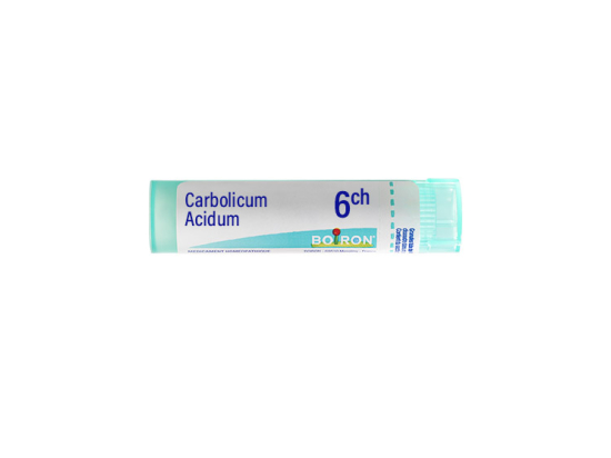 Boiron Carbolicum Acidum 6CH Tube - 4 g