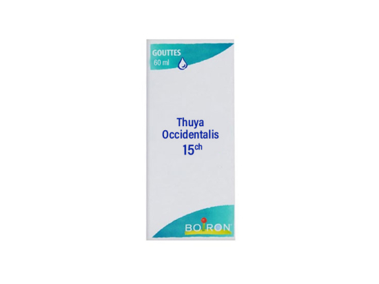 Boiron Thuya Occidentalis 15CH Gouttes - 60 ml