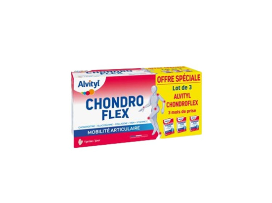 Chondroflex Mobilité articulaire - 3x60 comprimés