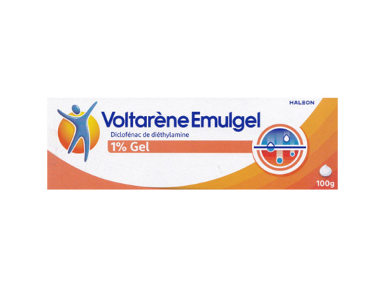 Voltarène Emulgel 1% - Tube de 100g