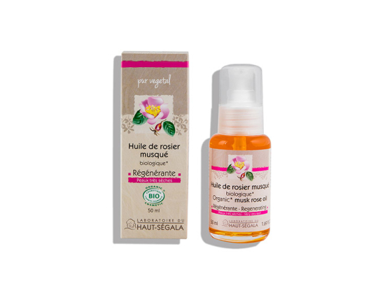 Haut-Ségala Huile Végétale de Rosier musqué BIO - 50ml