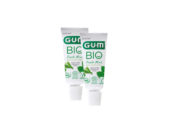 Gel dentifrice BIO - 2 x 12ml