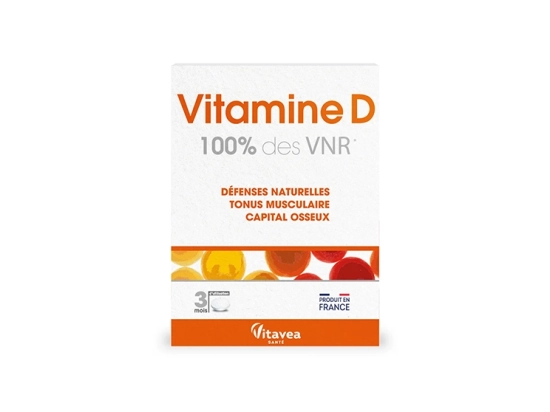 Vitamine D - 90 comprimés