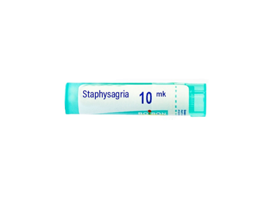 Boiron Staphysagria 10MK Tube - 4 g