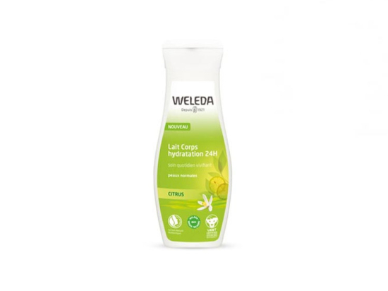 Weleda Citrus Lait corps hydratation 24h - 200ml