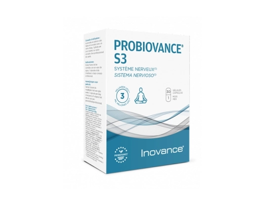 Probiovance S3 Système Nerveux - 30 gélules