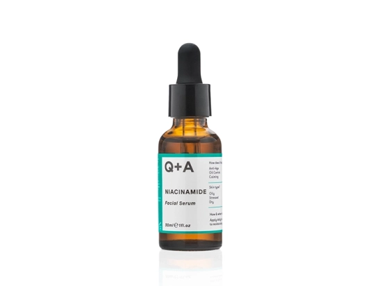 Q + A  Skincare Niacinamide Facial Serum  - 30ml