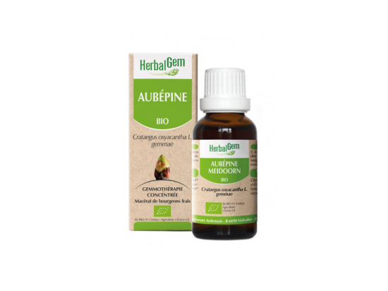 Herbalgem Macérat-Mère Concentré Aubépine BIO - 30ml