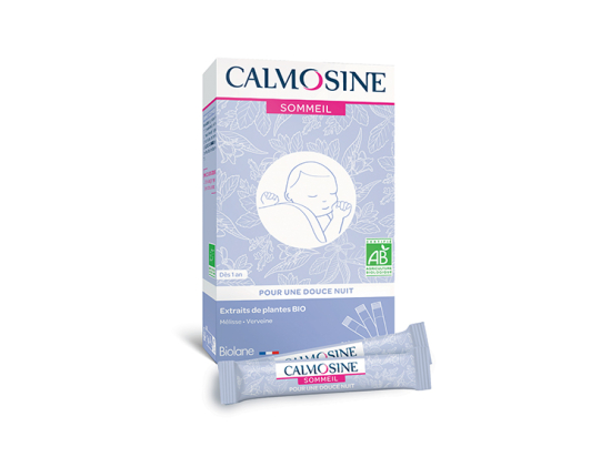 Calmosine Sommeil BIO - 14 dosettes