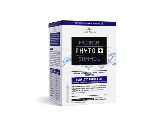 PhytoPlus Sommeil - 20 ampoules