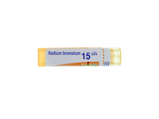 Boiron Radium bromatum Tube 15CH - 4g