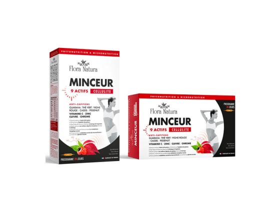 Complexe minceur cellulite - 20 jours