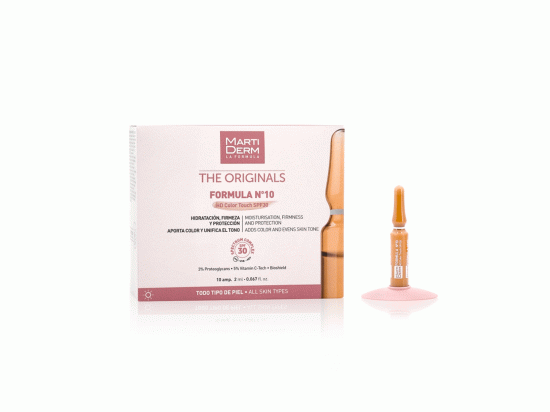 Martiderm Formula N°10 - 30 Ampoules Rose