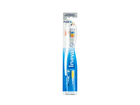 Inava Flex Brossettes interdentaires 0,8mm/1mm/1,2mm - 1 manche + 3 brossettes