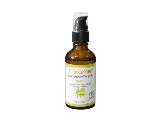 Florame Huile végétale vierge onagre BIO - 50ml