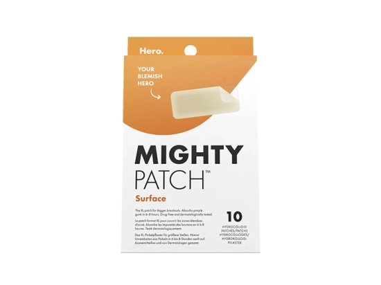 Mighty Patch surface - 10 patchs