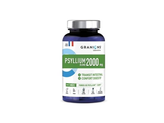 Granions Psyllium Blond 2000mg - 60 gélules